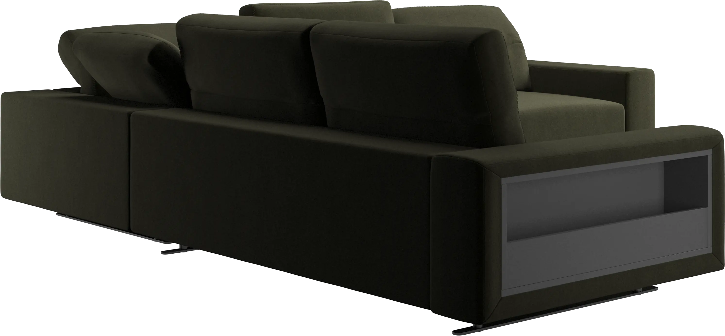 BoConceptのL字型ソファ L字型ソファ | デザインを見る - グリーン | ボーコンセプト